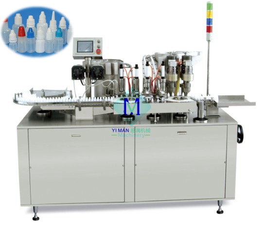 電子煙油灌裝機(jī)/滴鼻劑灌裝機(jī)/滴眼劑灌裝機(jī) YMGXE型